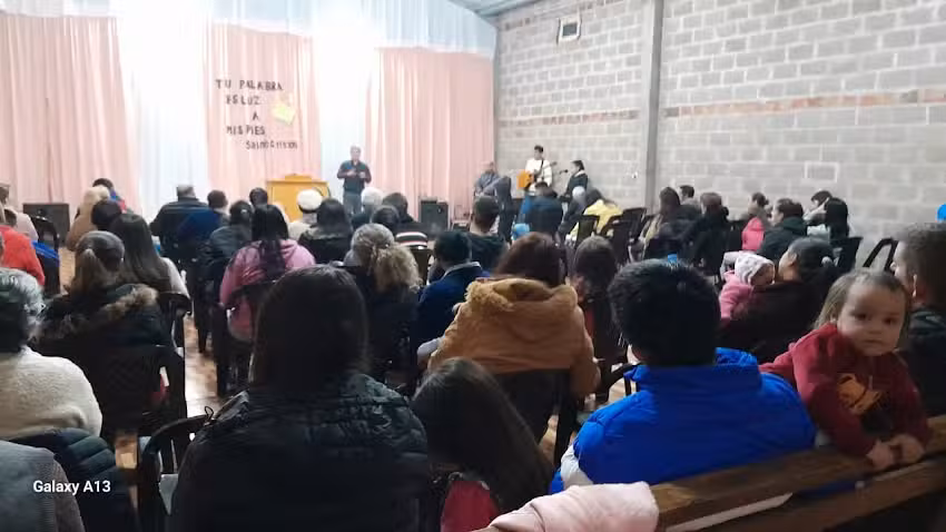 IGLESIA CAMINO NUEVO MONTECARLO