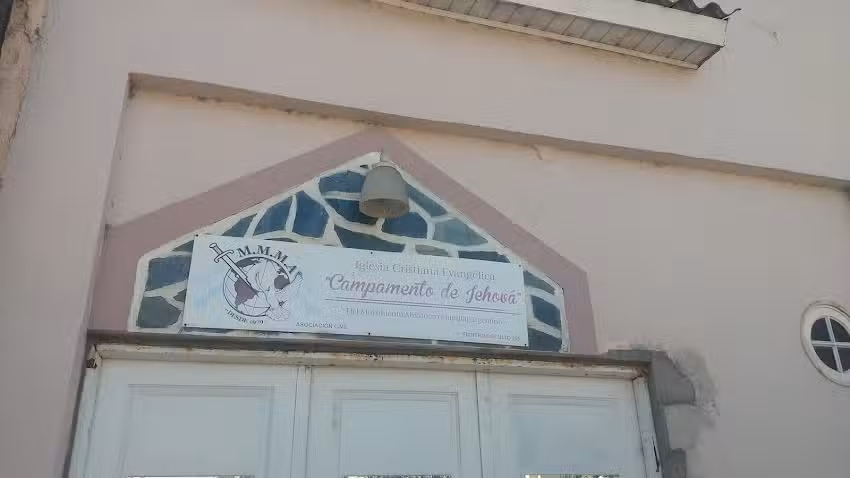 Iglesia Campamento de Jehov&aacute;