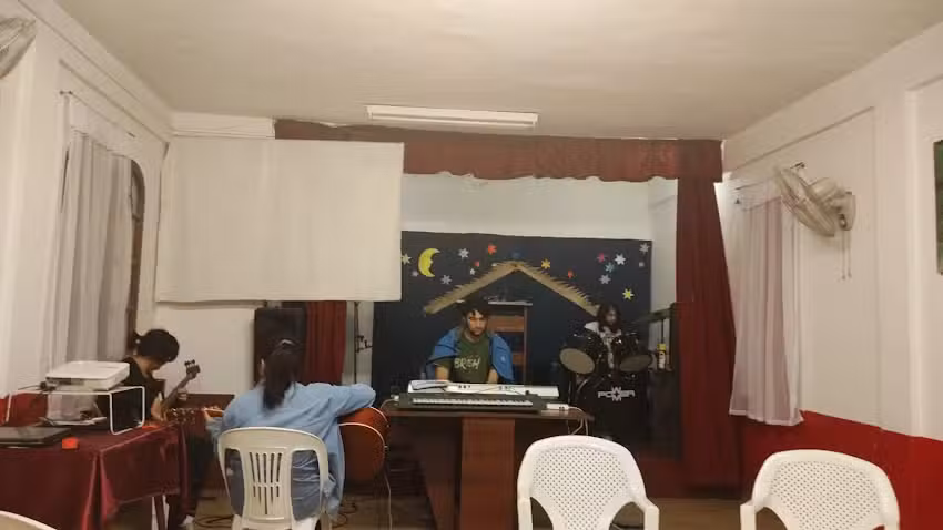 Iglesia Campana La Esperanza