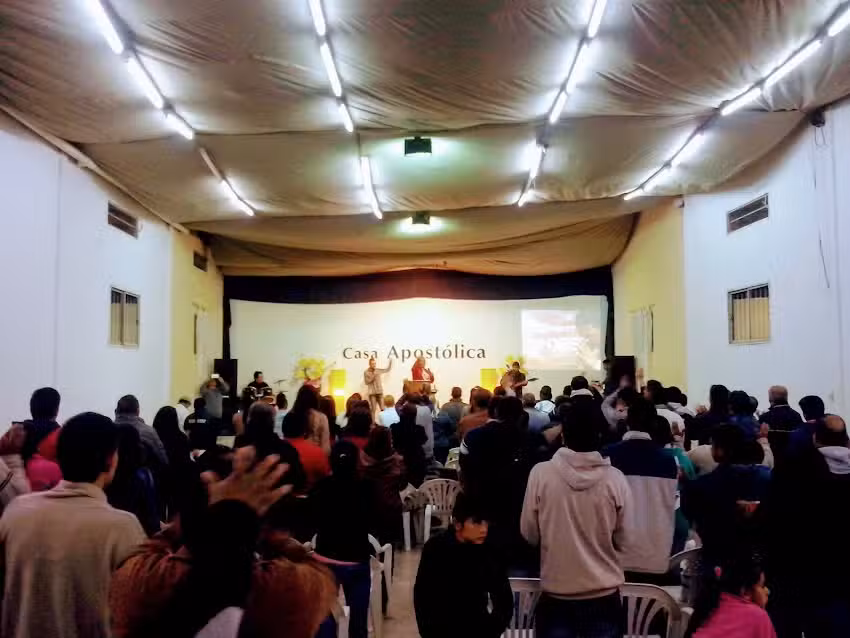 Iglesia CASA APOST&Oacute;LICA Nonogasta ICPA