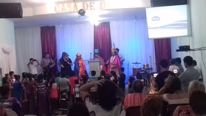 Iglesia Casa de Dios