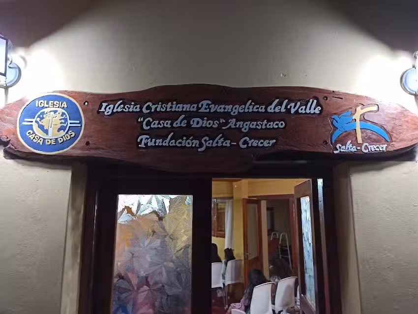 Iglesia Casa de Dios (Angastaco) ICE