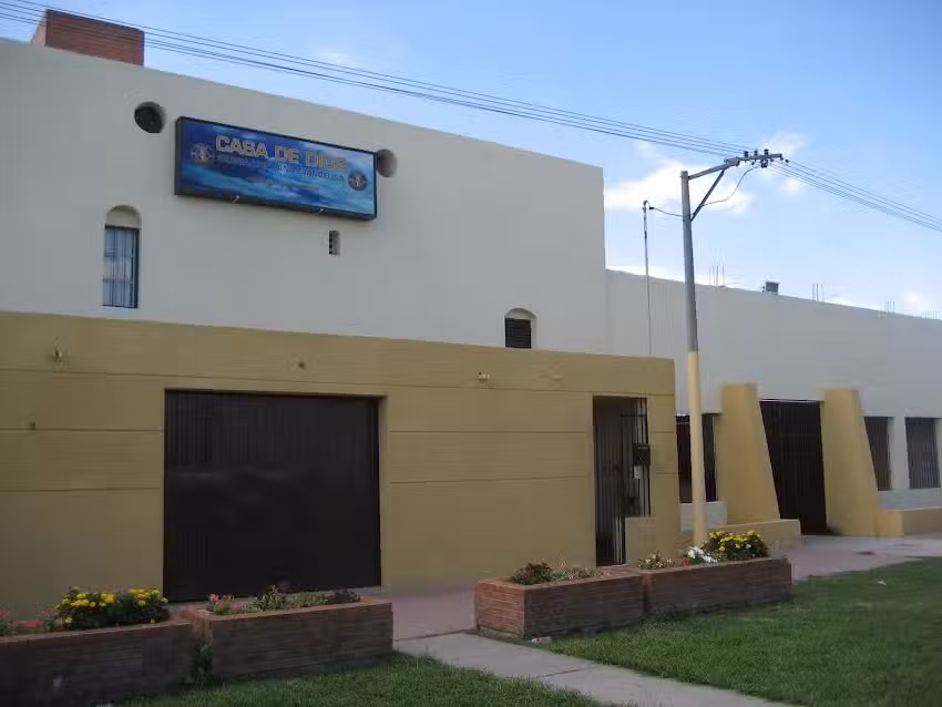 Iglesia Casa de Dios Ice