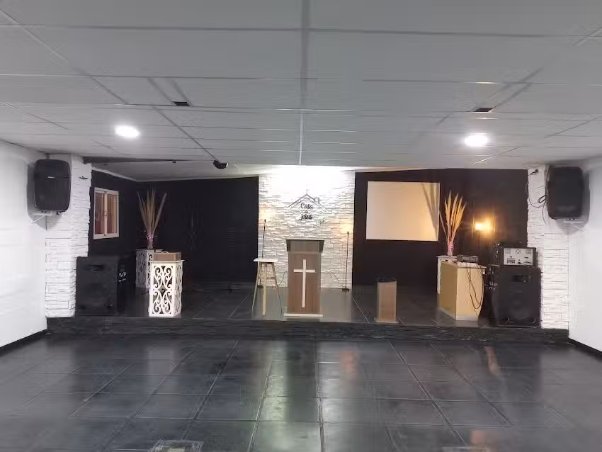 Iglesia Casa De Jes&uacute;s