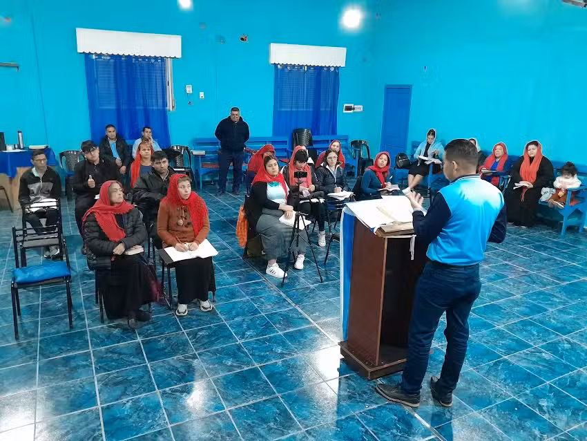 Iglesia casa de misericordia. Virrey Del Pino