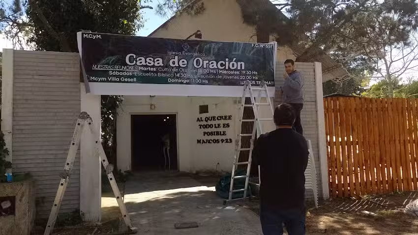 Iglesia Casa de Oraci&oacute;n, MCyM Villa Gesell