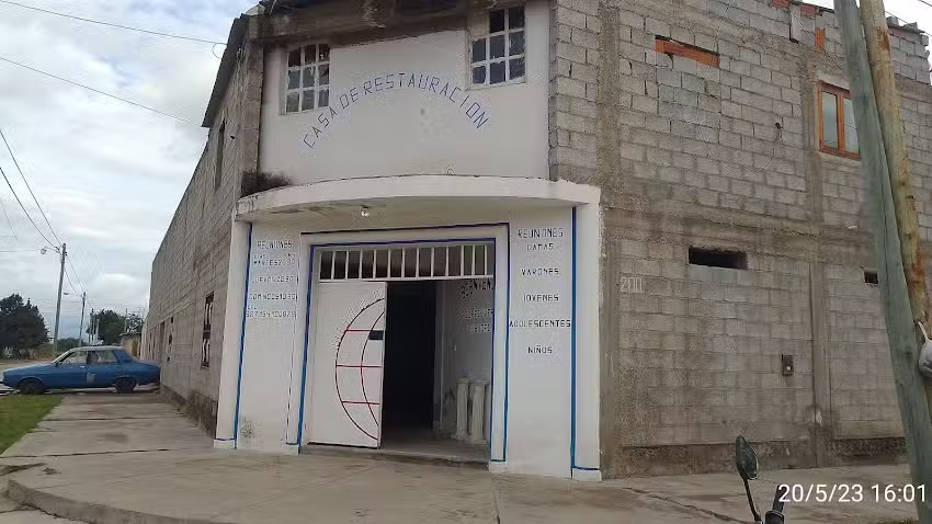 Iglesia Casa de Restauraci&oacute;n