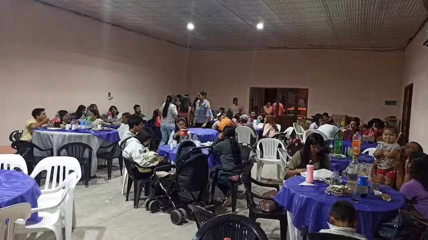 Iglesia &ldquo;Casa de Restauraci&oacute;n&rdquo;