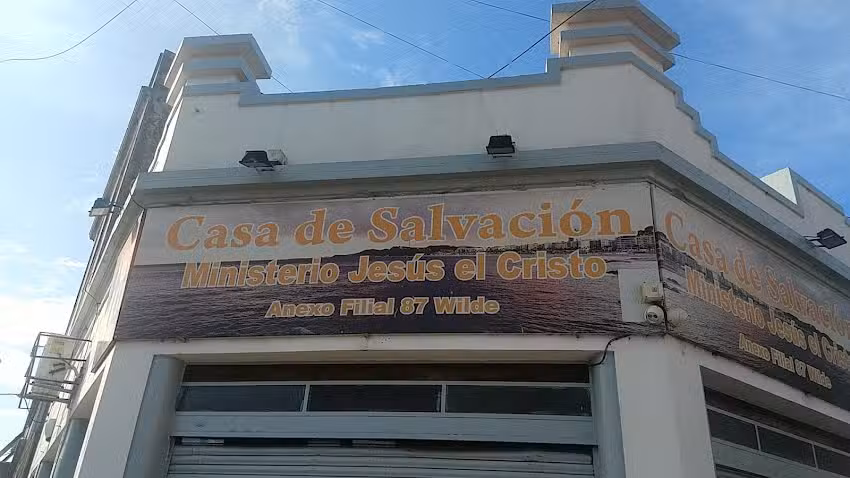 Iglesia Casa De Salvaci&oacute;n