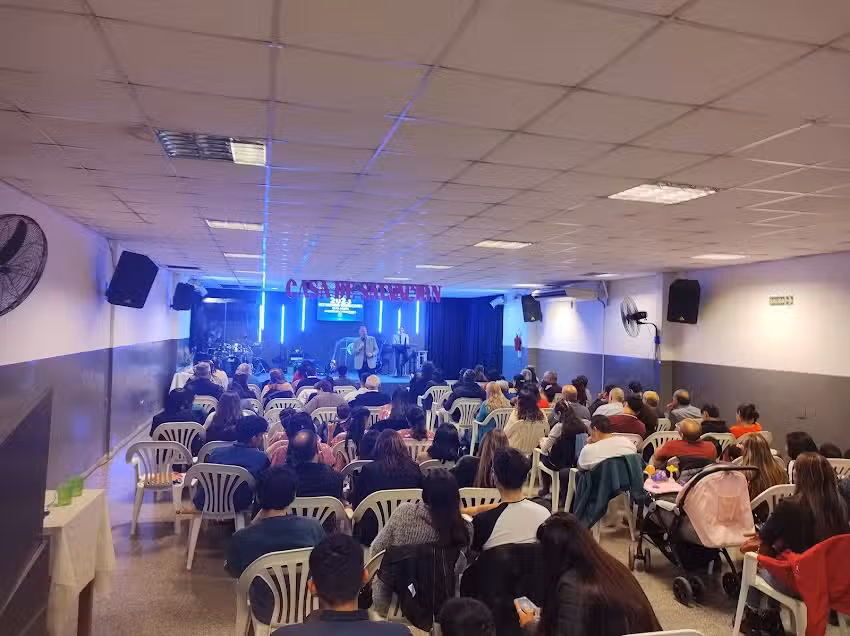 Iglesia Casa de Salvaci&oacute;n