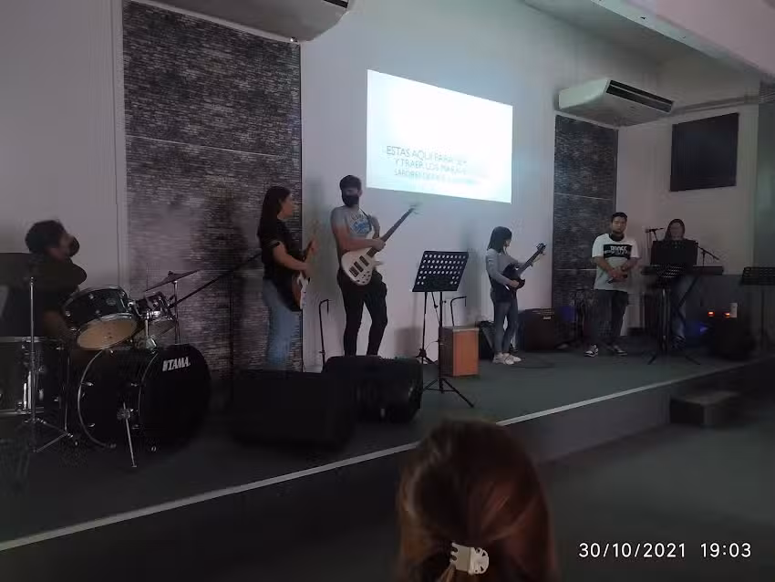 Iglesia casa del alfarero