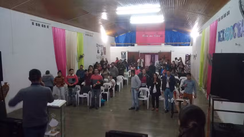 Iglesia Casa del Alfarero Mocoret&aacute;