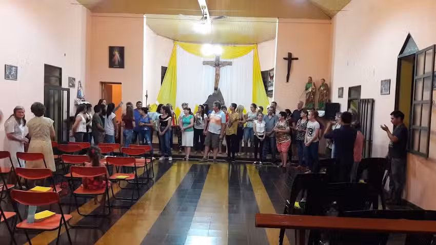 Iglesia Cat&oacute;lica de Mojon Grande