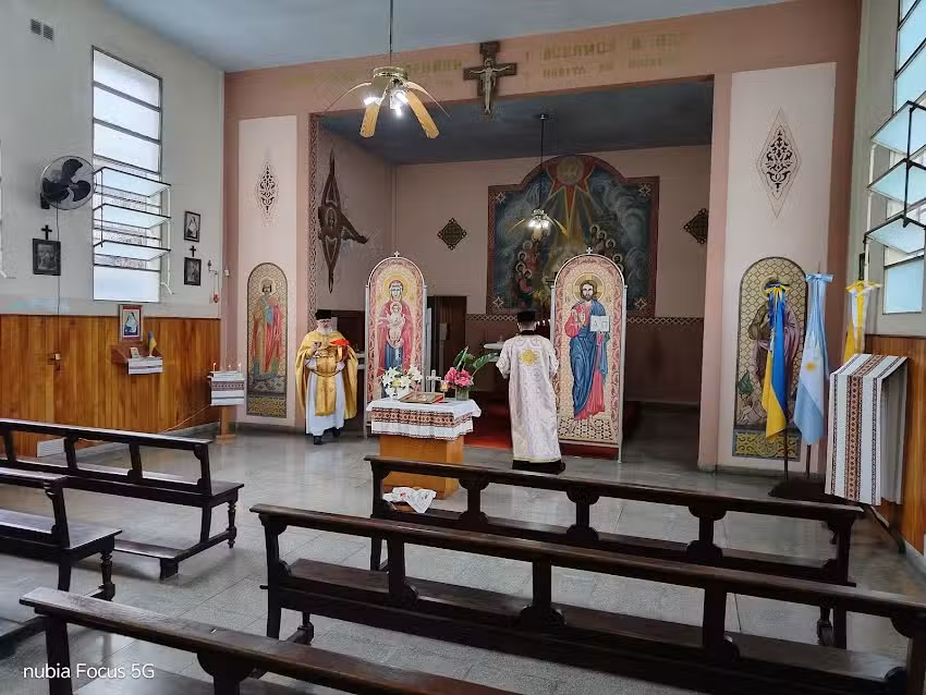 Iglesia Cat&oacute;lica Ucrania &ldquo;Esp&iacute;ritu Santo&rdquo;