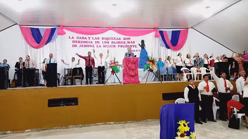 Iglesia Central Columna de Fuego