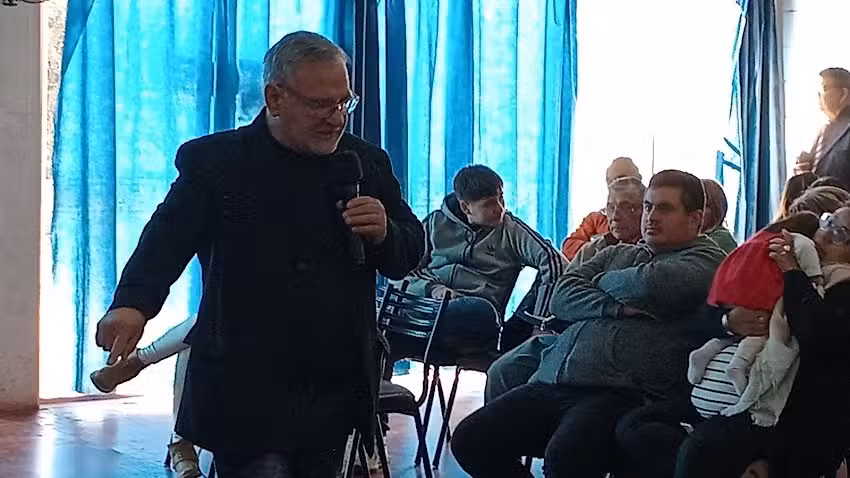 Iglesia CITA CON LA VIDA BIALET MASS&Eacute;