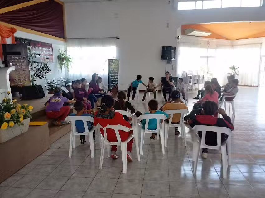 Iglesia Ciudad Deseada