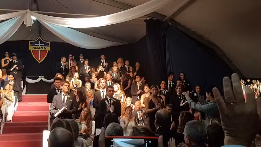 Iglesia Colegio Mar&iacute;n