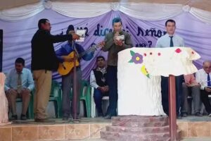 Iglesia columna de fuego(Paraje la Orqueta)