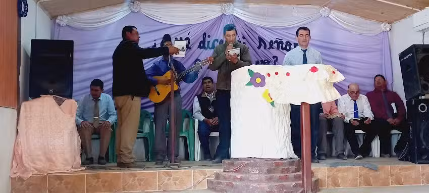 Iglesia columna de fuego(Paraje la Orqueta)