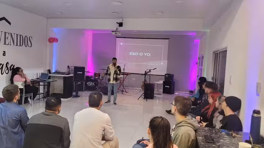 Iglesia Comunidad CASA