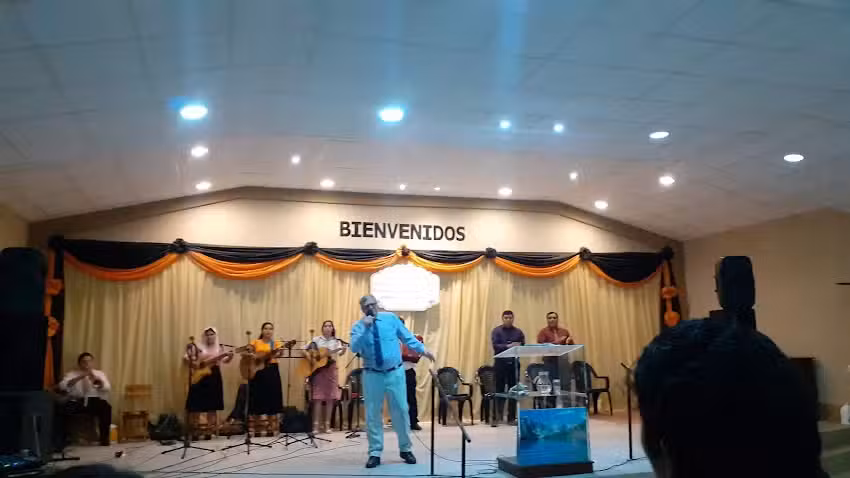 Iglesia Comunidad Cristiana Evang&eacute;lica Pentecostal