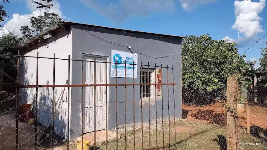 IGLESIA COMUNION DE LOS SANTOS