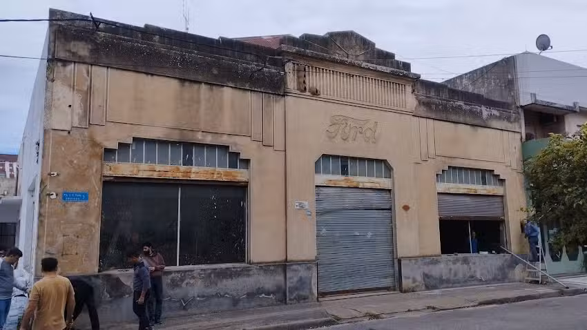 Iglesia Coraz&oacute;n De Fuego &ndash; Anexo Rojas