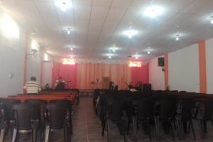 Iglesia Cristiana &Aacute;gape &ldquo;Jesucristo Nuestro Refugio&rdquo; calle principal lote 1 Mza 56de B&deg; Nuestro Hogar 3