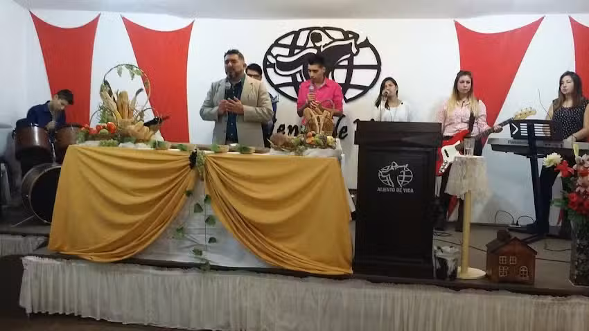 Iglesia Cristiana Aliento De Vida