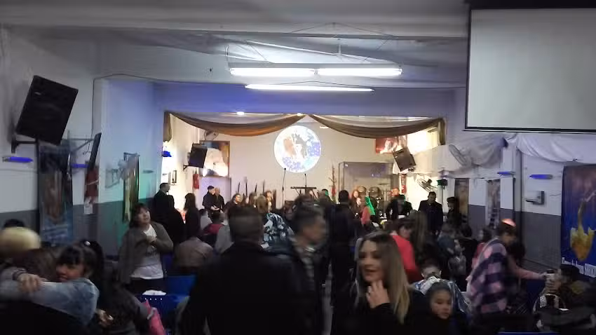 IGLESIA CRISTIANA APOSTOLICA PROFETICA (MINISTERIO LA VOZ PROFETICA