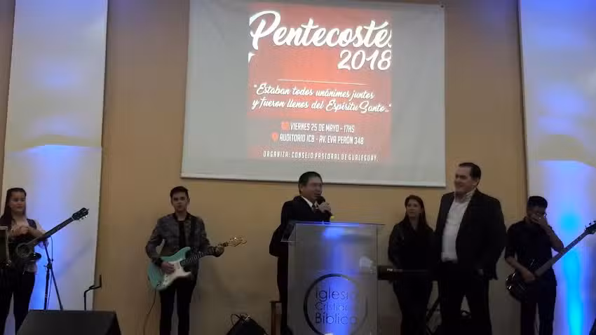 Iglesia Cristiana B&iacute;blica Gualeguay