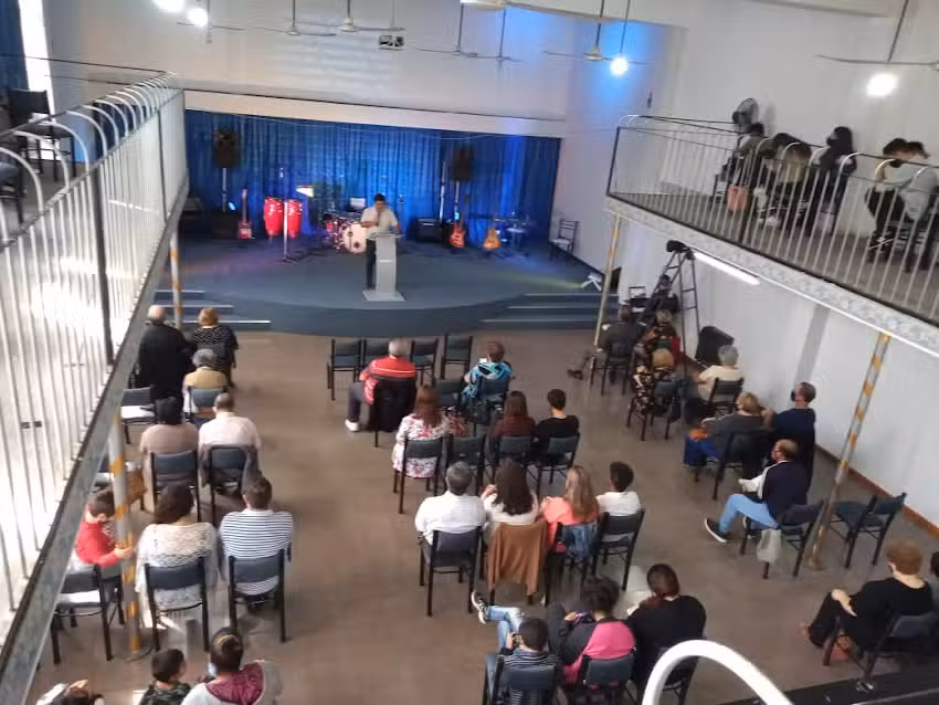 IGLESIA CRISTIANA B&Iacute;BLICA MENDOZA CENTRO