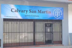 Iglesia Cristiana Calvary San Mart&iacute;n