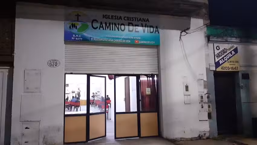 Iglesia Cristiana CAMINO DE VIDA