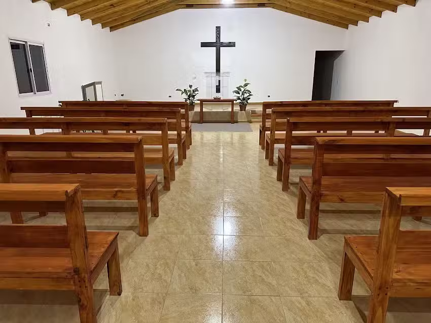 IGLESIA CRISTIANA &ldquo;CASA DE ORACI&Oacute;N&rdquo;