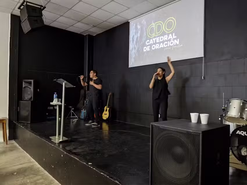 Iglesia Cristiana CATEDRAL de ORACI&Oacute;N