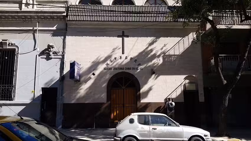 Iglesia Cristiana China en BS. AS.