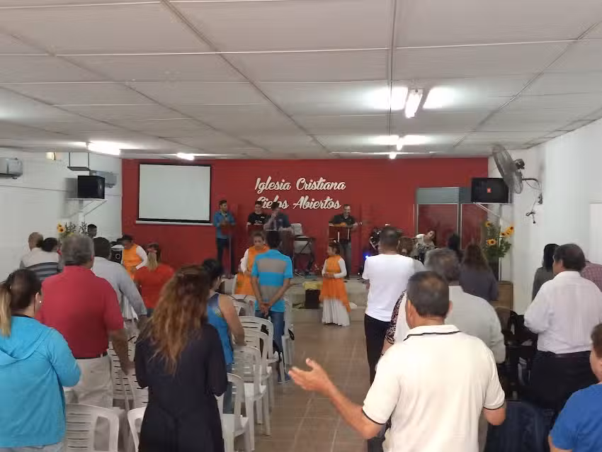 IGLESIA CRISTIANA CIELOS ABIERTOS