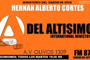 Iglesia Cristiana Del Alt&iacute;simo