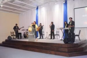 Iglesia Cristiana el lugar de su Presencia