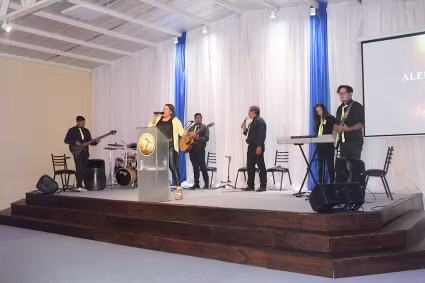 Iglesia Cristiana el lugar de su Presencia
