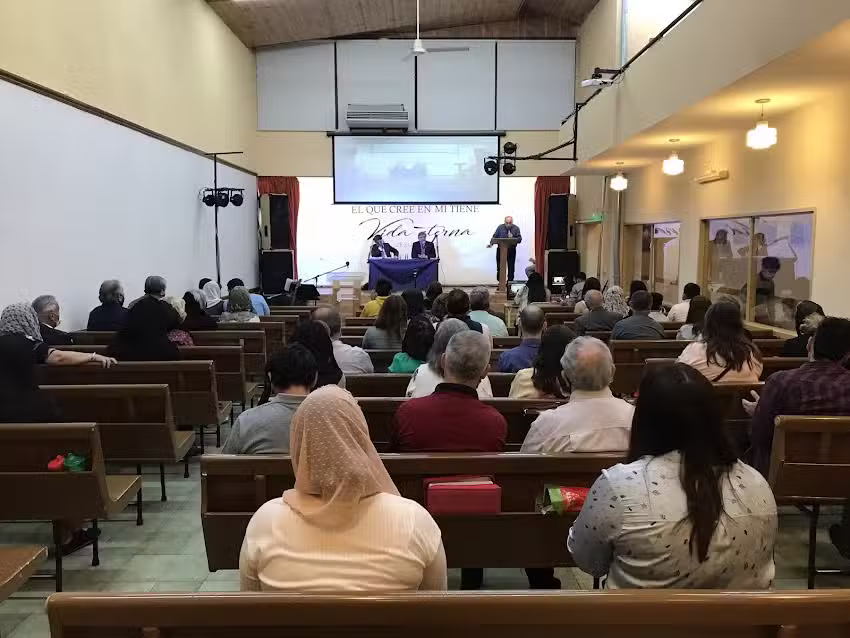 IGLESIA CRISTIANA EVANGELICA