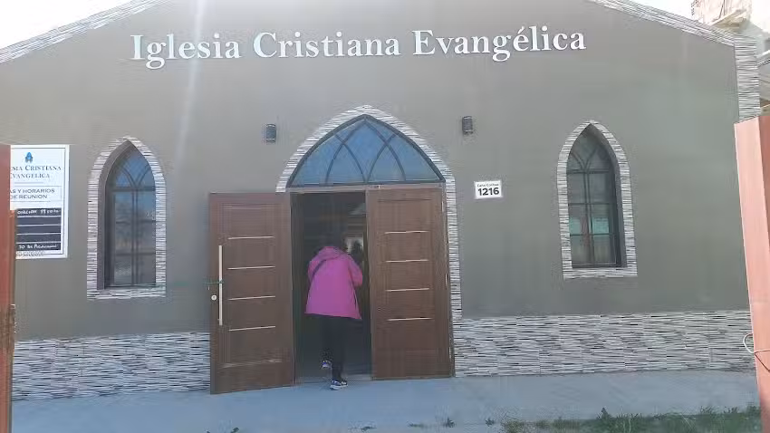 Iglesia Cristiana evang&eacute;lica