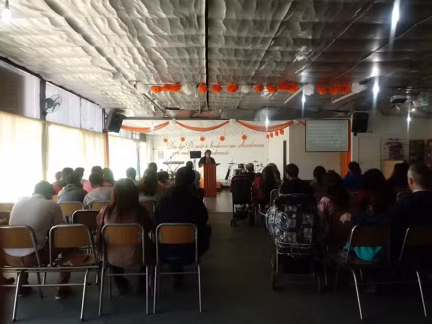 Iglesia Cristiana Evang&eacute;lica