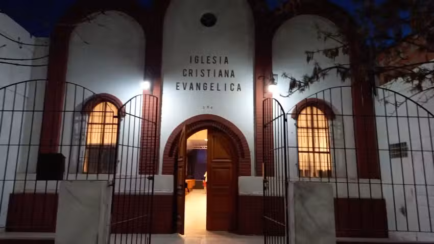 Iglesia Cristiana Evang&eacute;lica