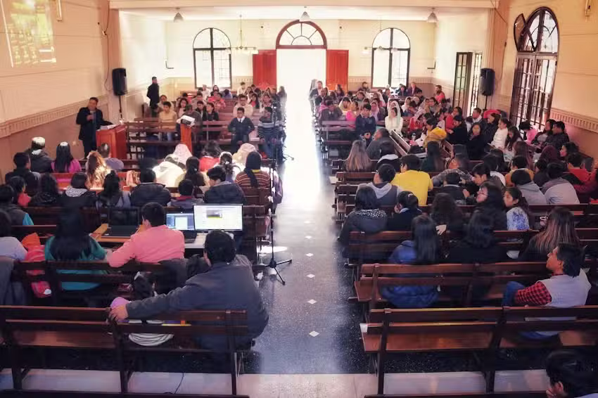 Iglesia Cristiana Evang&eacute;lica