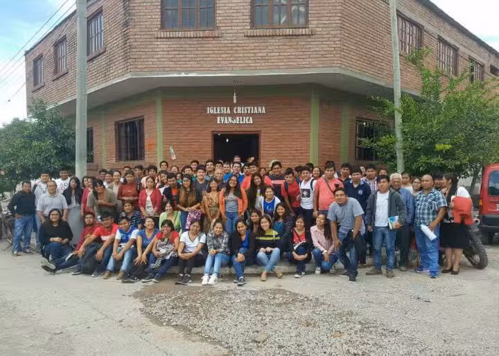 IGLESIA CRISTIANA EVANG&Eacute;LICA