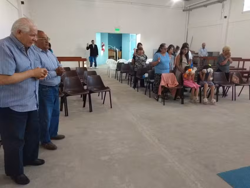 Iglesia Cristiana Evang&eacute;lica &ldquo;ALAS DE FUEGO&rdquo;
