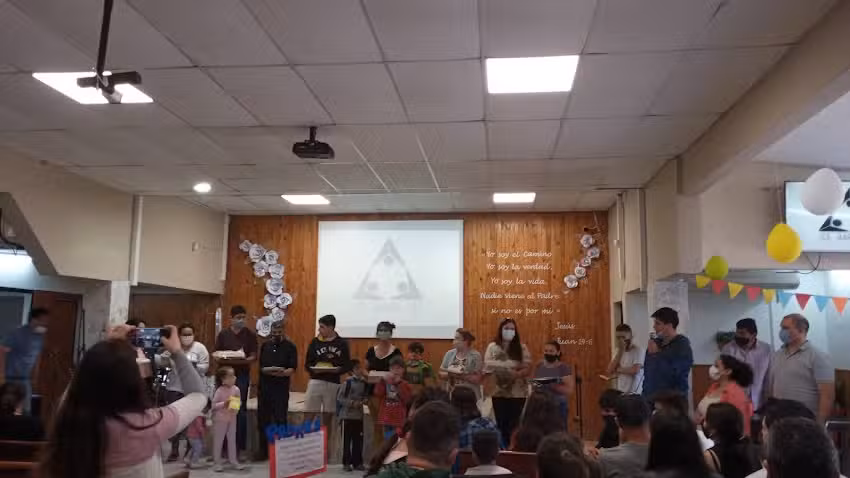 Iglesia Cristiana Evang&eacute;lica Barrio Paz